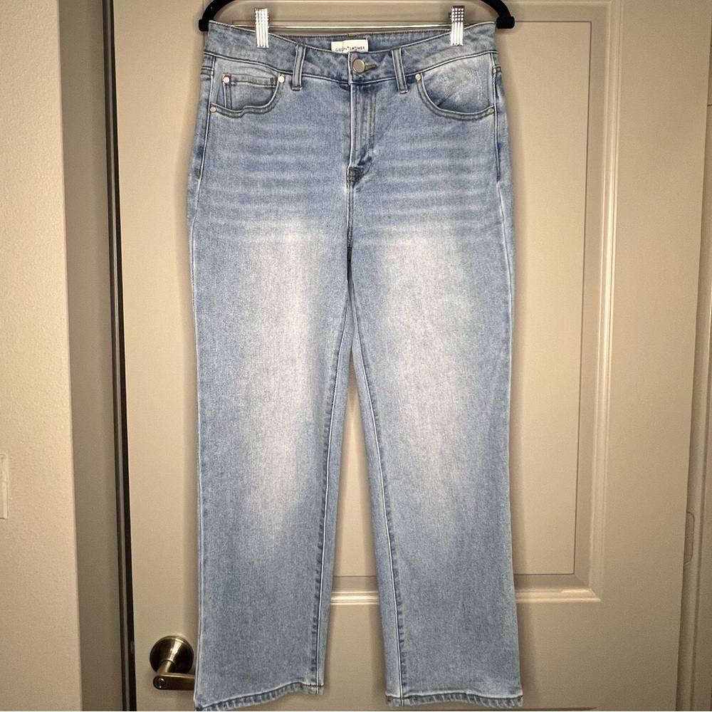 Gibson Latimer- Medium Wash Straight Jeans